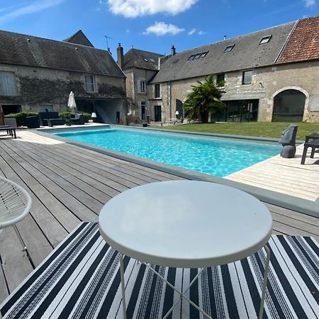 Villa Marlise Chambre Hotes Saint-Satur Εξωτερικό φωτογραφία
