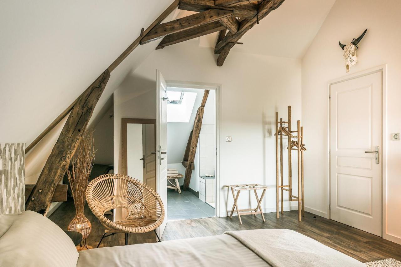 Villa Marlise Chambre Hotes Saint-Satur Εξωτερικό φωτογραφία