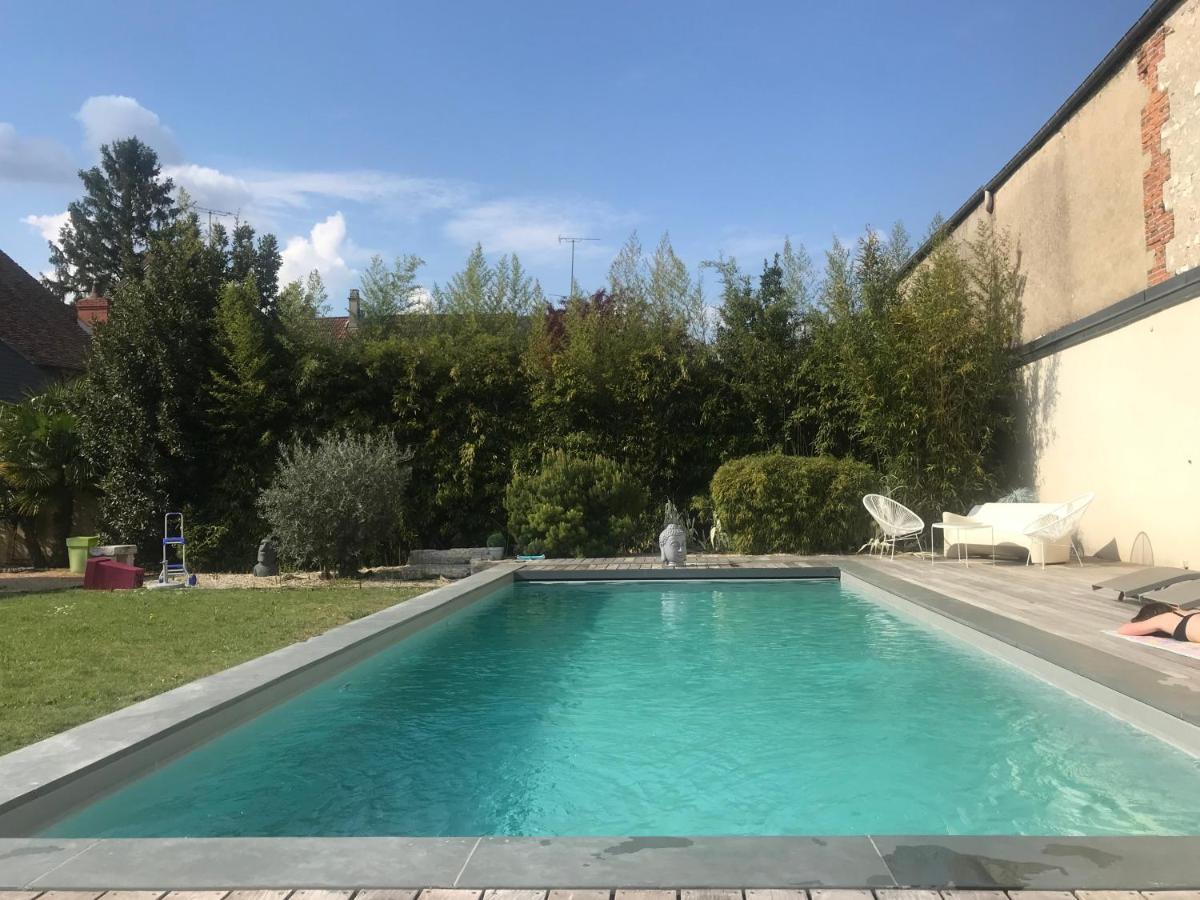 Villa Marlise Chambre Hotes Saint-Satur Εξωτερικό φωτογραφία