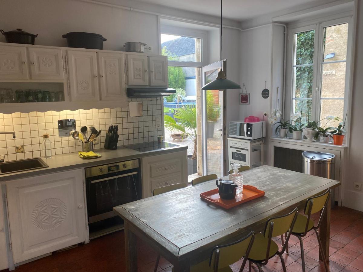 Villa Marlise Chambre Hotes Saint-Satur Εξωτερικό φωτογραφία