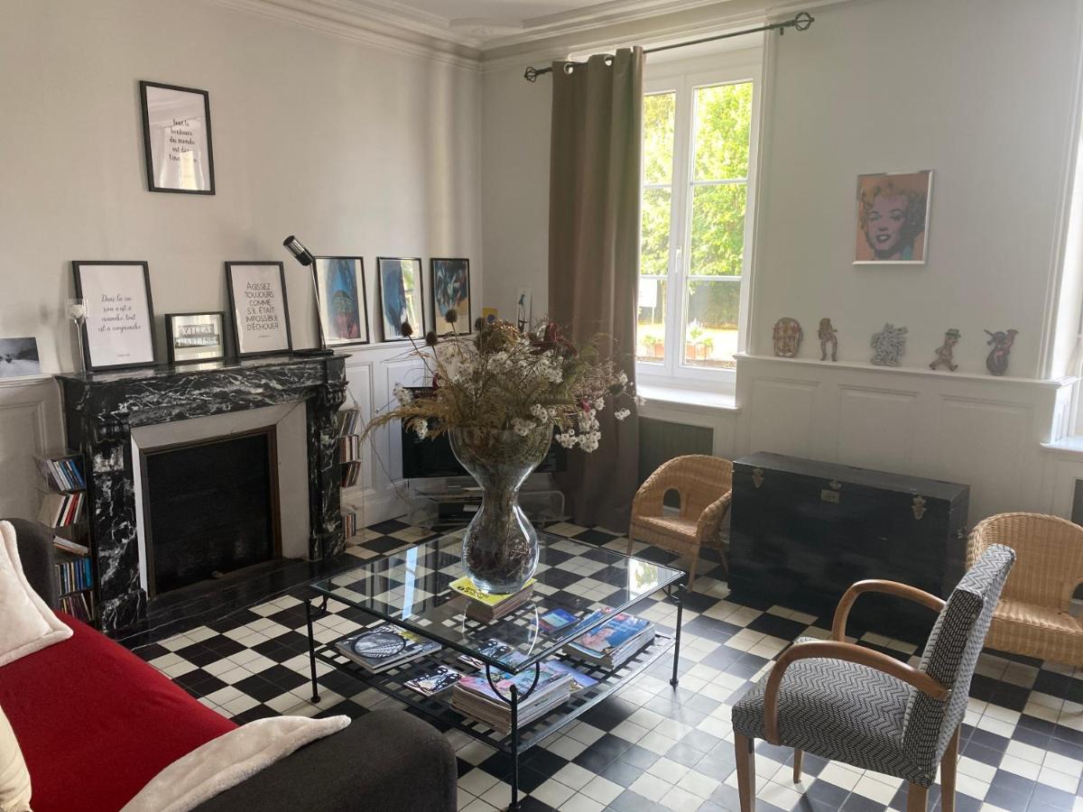 Villa Marlise Chambre Hotes Saint-Satur Εξωτερικό φωτογραφία